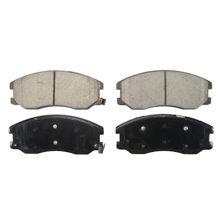 Wagner Brakes Ceramic Disc Pad Set, Zd1264 ZD1264